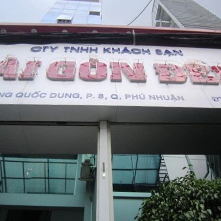 Sai Gon Dem Hotel Bandar Ho Chi Minh Luaran gambar