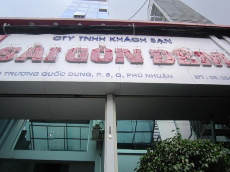 Sai Gon Dem Hotel Bandar Ho Chi Minh Luaran gambar